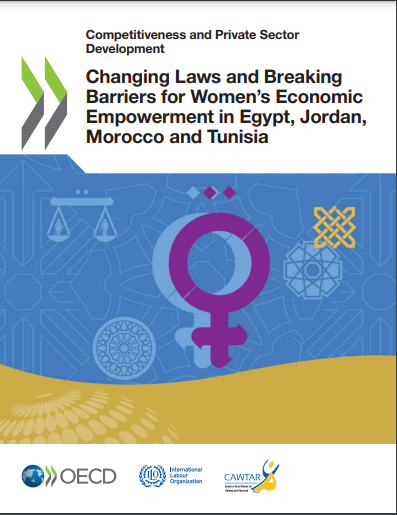 ILOAfrica's tweet photo. This morning, @ILOAfrica Regional Director, @ColonjuwonILO, participated in the virtual MENA-@OECD Women's Economic Empowerment Forum 2020, where this joint publication was officially launched. ♀️📚

Read the report: https://t.co/aBjleOchPo 

#Tunisia #Egypt #Morocco https://t.co/aX8yYQ5NrG