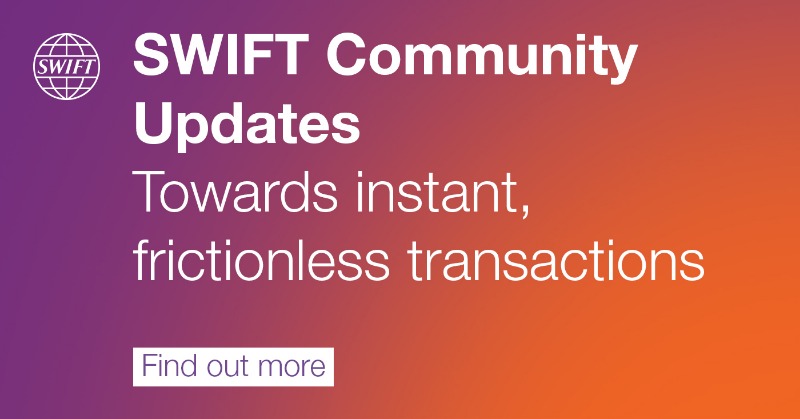 swiftcommunity's tweet photo. The global #payments industry is undergoing major change and transformation. Join us as we discuss the key trends and latest developments impacting you and your community. #innovations #gpi #swiftcommunity