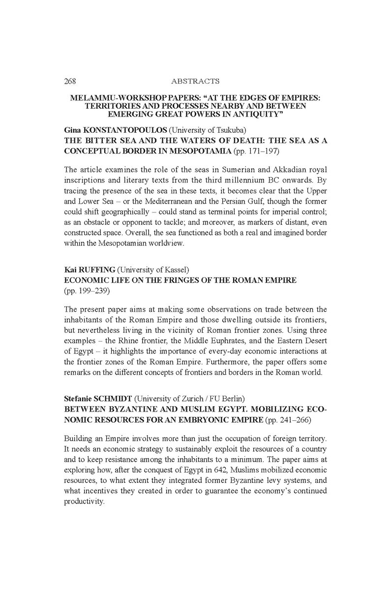 Dr. Sven Günther (@sveneca) on Twitter photo Hot off the press: JAC 35/2 (2020), our voice to the academic world <a href="/IHAC_NENU/">Institute for the History of Ancient Civilizations</a> #ClassicsTwitter #ancient #ancientegypt #ancientneareast #romanempire #ancientreligion #melammu Hot off the press: JAC 35/2 (2020), our voice to the academic world <a href="/IHAC_NENU/">Institute for the History of Ancient Civilizations</a> #ClassicsTwitter #ancient #ancientegypt #ancientneareast #romanempire #ancientreligion #melammu