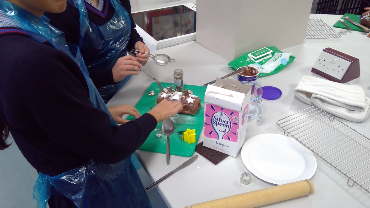 AshfordFood's tweet photo. Our Food Studies annual Christmas Yule log competition has begun! https://t.co/OjoSQ890xh
