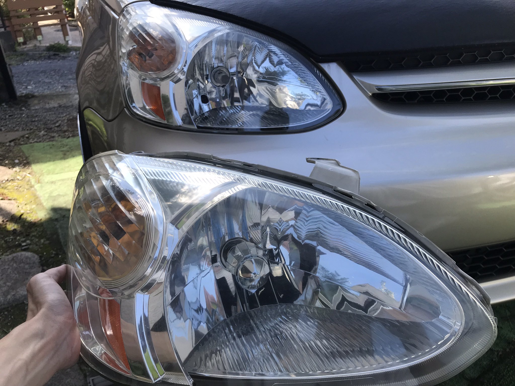 が*ぴ様 USDM トヨタ　プラッツ　エコー　LeBra製ノーズブラ プラッツCP10後期/TOYOTA/トヨタECHOセダン社外USフルノーズブラ