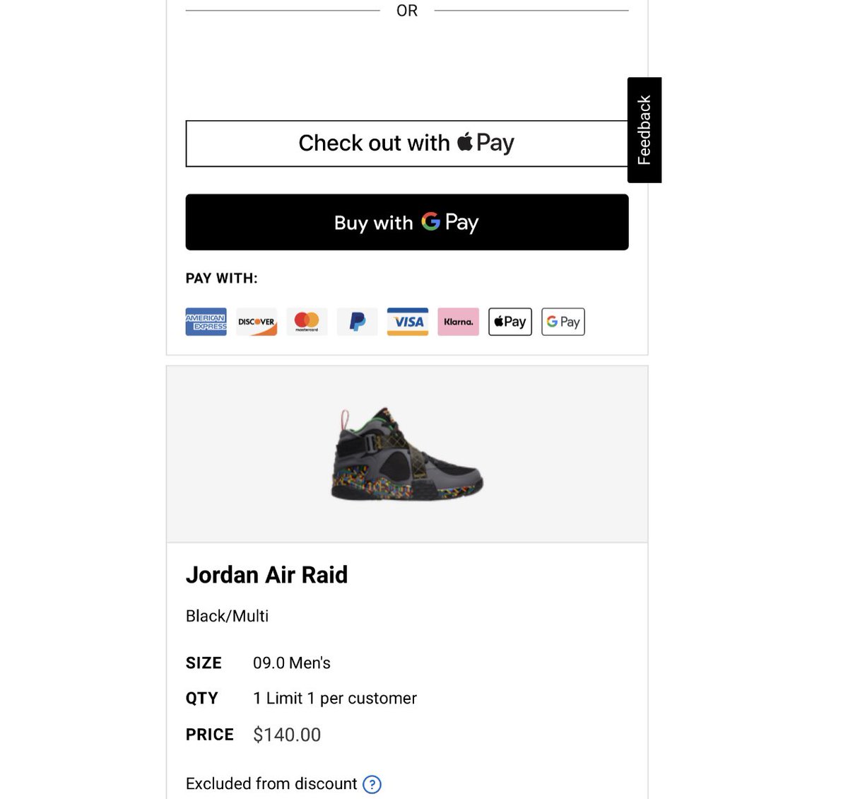 nike air raid footlocker