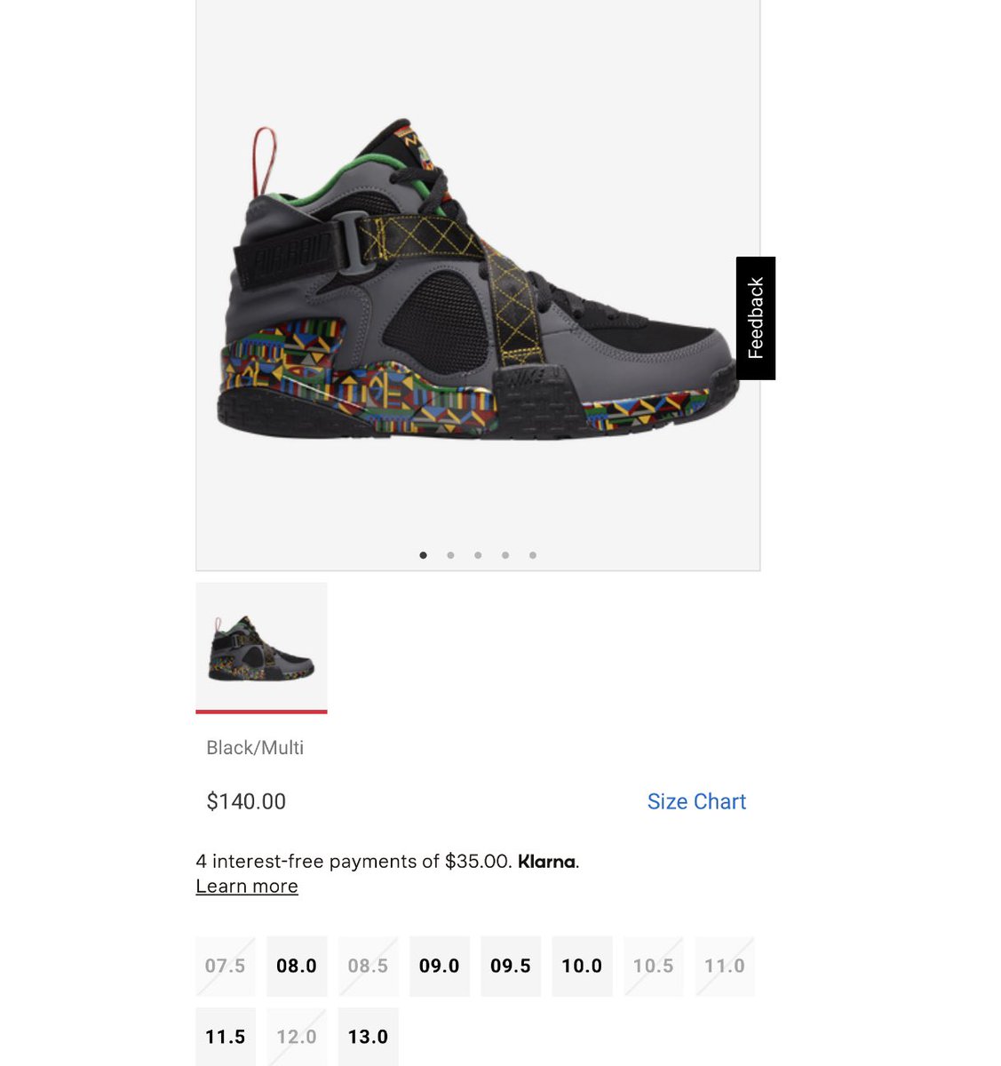 nike air raid footlocker