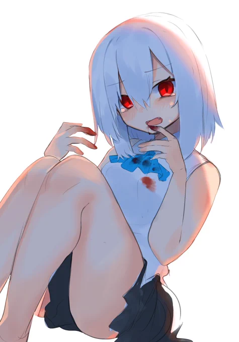 吸血鬼まるまる 