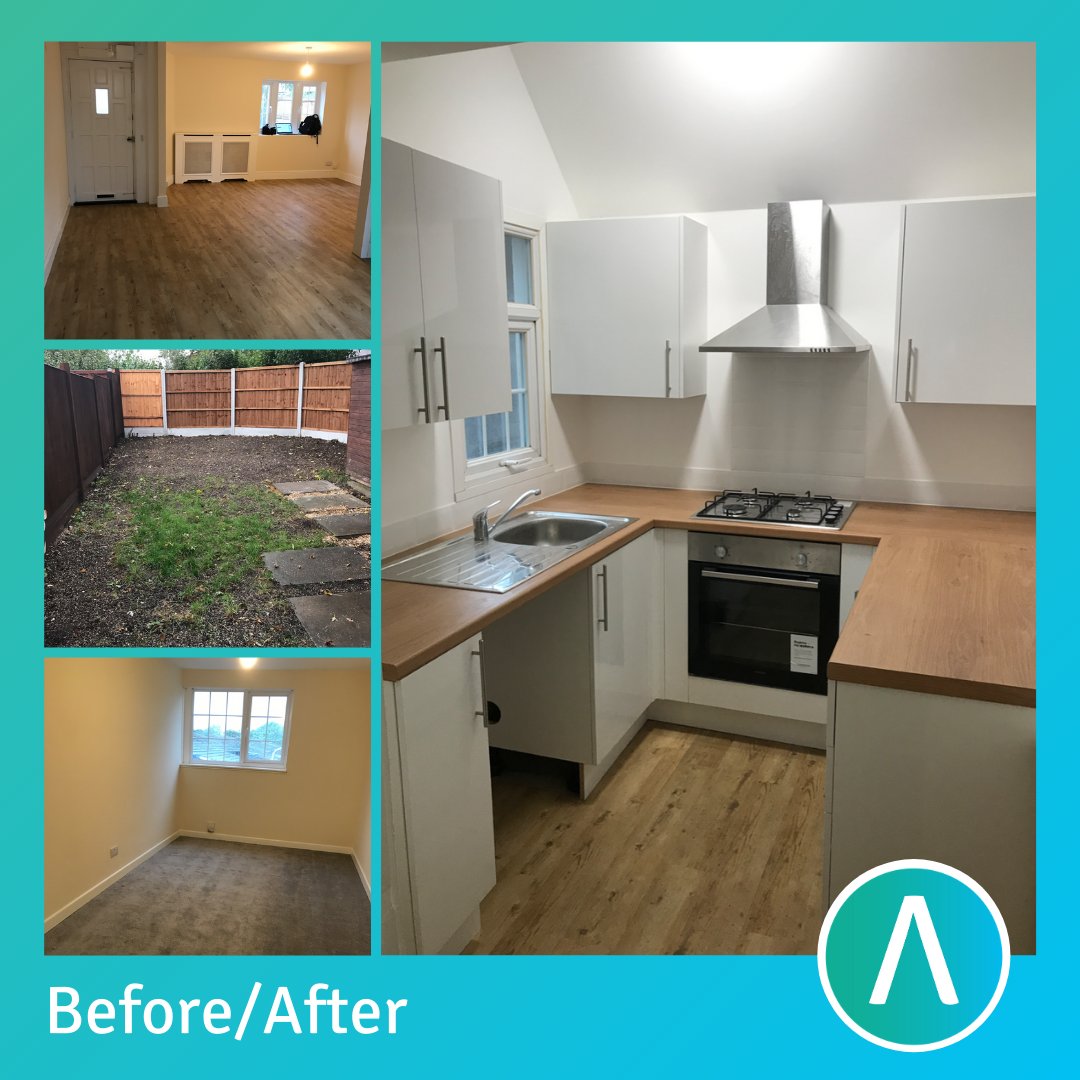 AngelPropHub's tweet image. Time for our favourite bit...the after photo's of our refurbishment on a recent investment.
As ever projects have their ups and downs but we have loved renovating this great property.
#propertyrefurb #newkitchen #gardenrefurb #kitchenrefurb #newflooring #propertyrenovation