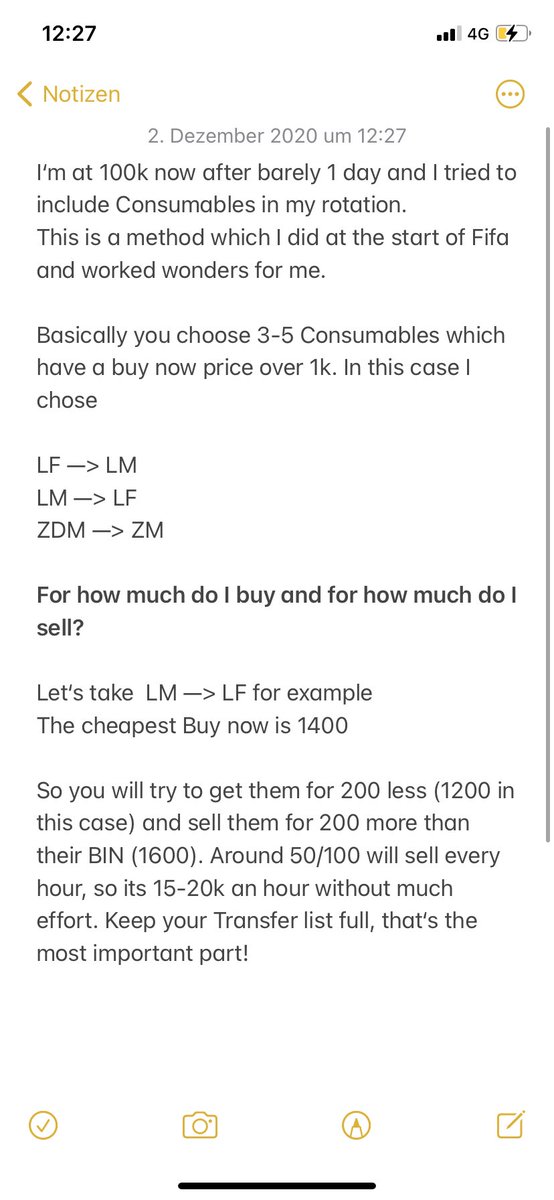 Update #3 Consumables 6 days 5 hours left —> 100k reached Sales in the next post