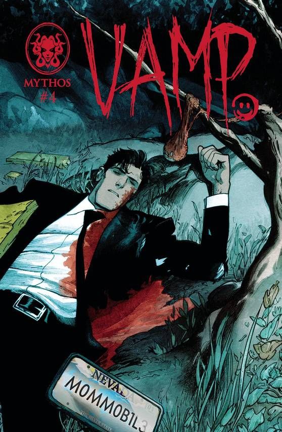 breathingcomics's tweet photo. Vamp #4 - (W) @vampcomic (A/CA) @Baz1Art - in stores this week! https://t.co/RbYw10R7Zj - #mythoscomics https://t.co/GrlmHEG7gu