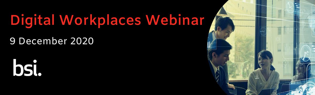 BSI IoT (@bsi_iot) on Twitter photo One week till the Digital Workplaces Webinar with a fantastic panel of speakers including: <a href="/DavidCuckow/">David Cuckow</a> @vlb_ventures <a href="/AndyButterfield/">Andy Butterfield</a> <a href="/LeesmanCEO/">Tim Oldman</a> <a href="/IWFM_PeterB/">Peter Brogan</a> <a href="/dr_rick/">Rick Robinson</a> Register: bit.ly/38owEGl One week till the Digital Workplaces Webinar with a fantastic panel of speakers including: <a href="/DavidCuckow/">David Cuckow</a> @vlb_ventures <a href="/AndyButterfield/">Andy Butterfield</a> <a href="/LeesmanCEO/">Tim Oldman</a> <a href="/IWFM_PeterB/">Peter Brogan</a> <a href="/dr_rick/">Rick Robinson</a> Register: bit.ly/38owEGl