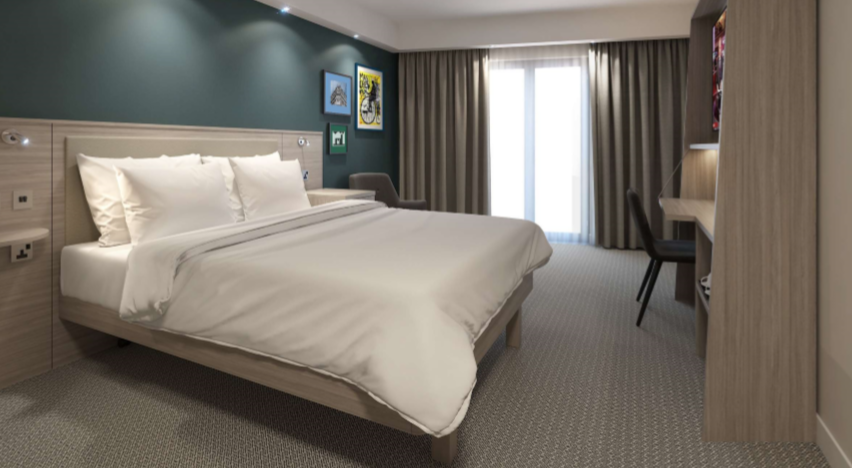 Last week we opened the hugely anticipated Hampton by Hilton Manchester in the city's popular Northern Quarter. 

The Arndale Shopping Centre, AO Arena, National Football Museum and the city centre are all within a mile. 

#Manchester #Northernquarter #RBH #GroupTravel