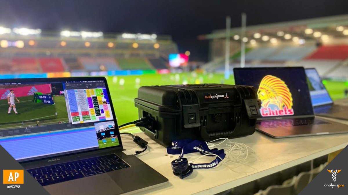 AnalysisPro's tweet image. Great to see the #APmultifeed box in action last week for
@ExeterChiefs vs @Harlequins!

We&apos;re delighted that it&apos;s the choice for the reigning 
@premrugby and @ChampionsCup double champions!

Thanks again for the brilliant pics @_GarethElliott!
 
#APfamily #performanceanalysis