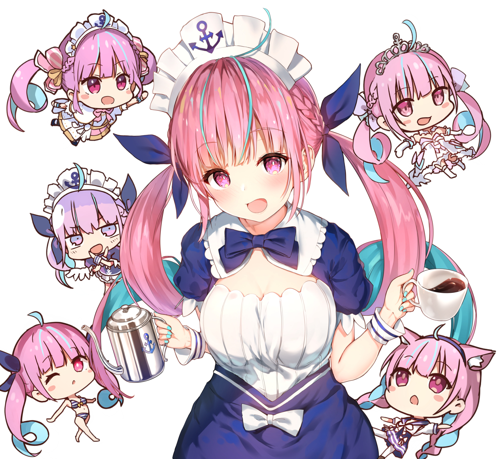 湊あくあ 誕生日記念 2020 がおう先生描き下ろし ラバーマット 21yjJmDG82L._UF894,1000_QL80_.jpg
