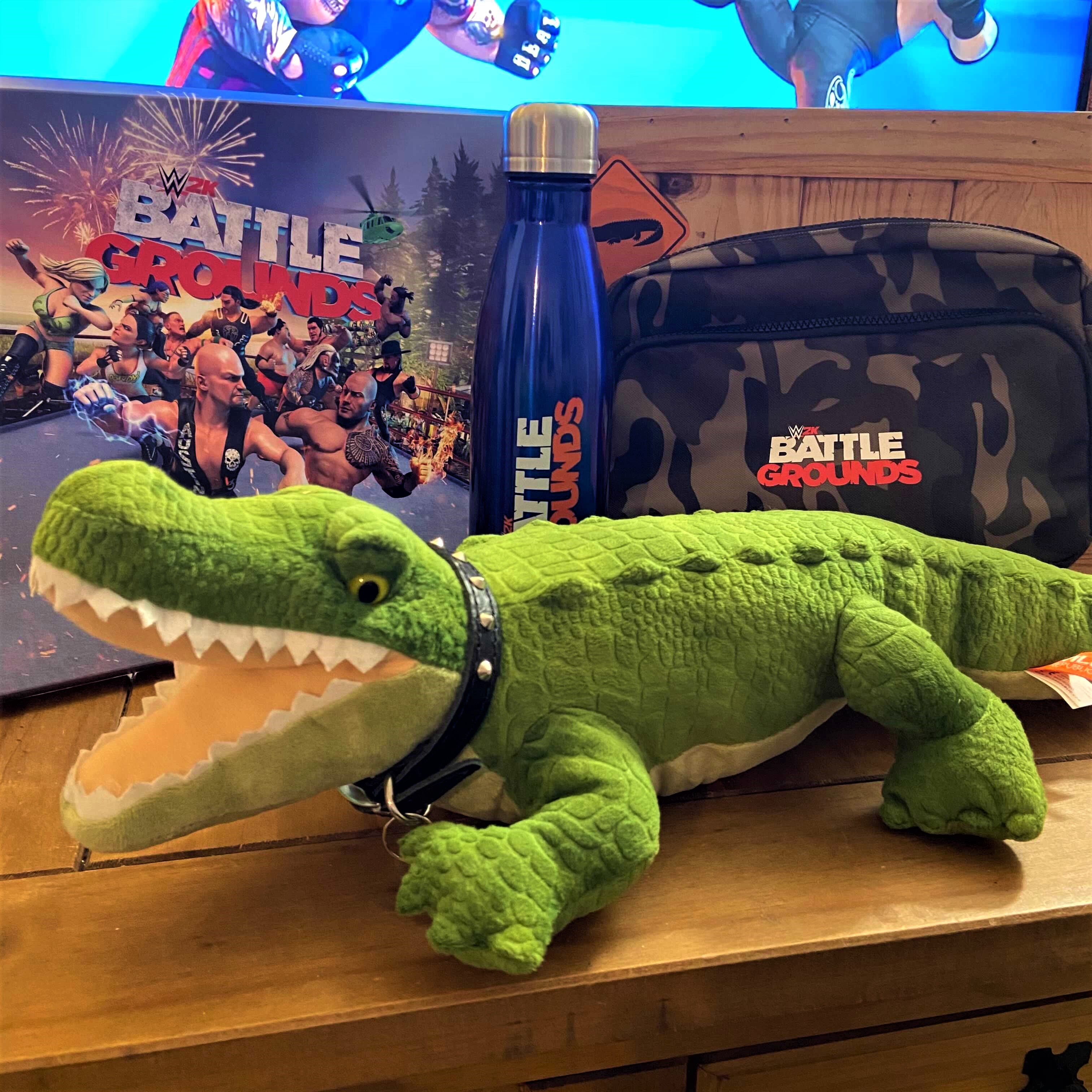 2k United Kingdom 𝗛𝗮𝗽𝗽𝘆 𝟮𝗞𝗺𝗮𝘀 𝗗𝗮𝘆 𝟰 Help Needed One Plush Wwe2kbattlegrounds Alligator Needs A Loving Home Please Apply By Following 2k Uk Retweeting This Tweet