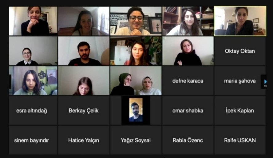 Yıldız Teknik Üniversitesi öğrencileri ile keyifli mini bir konferans aracılığıyla İzmir Ana Transfer Merkezi yarışma süreci ile ilgili deneyimlerimizi paylaştık.  <a href="/YildizEdu/">Yıldız Teknik Üniversitesi</a>