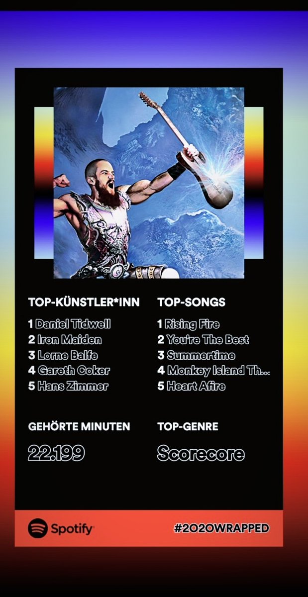KulleMetal's tweet photo. Yes I love @firewindmusic with #risingfire ❤❤
🤘🔥

@IronMaiden
@Spotify
#SpotifyWrapped #Spotify #kullemetal #metal #emsland https://t.co/S5XHwIJjZX