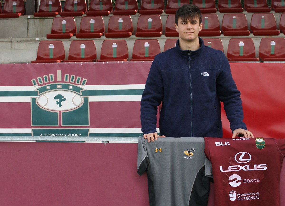 ¡De la Escuela <a href="/KreabEspana/">Kreab España</a> a los <a href="/WaspsRugby/">Wasps Rugby</a>!
<a href="/Mario_Pichardie/">Mario Pichardie</a> se despide de la #FamiliaGranate tras su paso por el #LexusAlcobendasRugby🏉
🗞️alcobendasrugby.com/2020/12/02/de-…
#SomosGranates #ARU