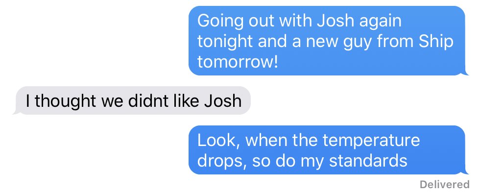 baby it's cold outside