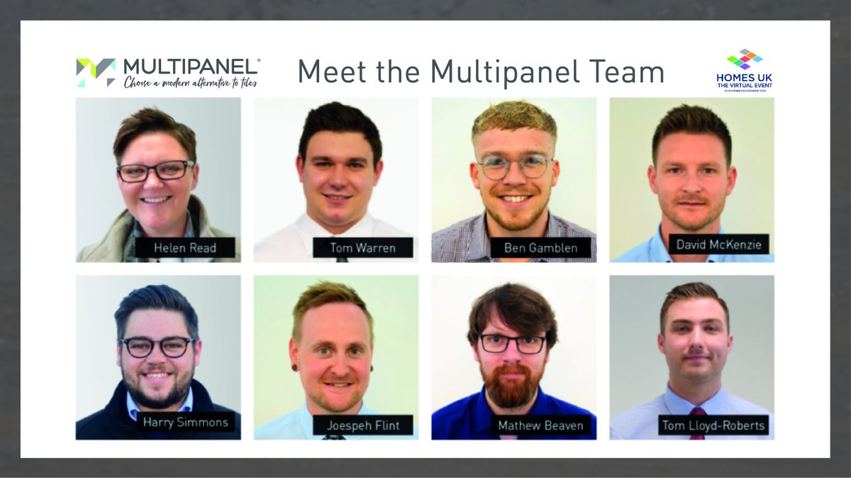 There’s only a few days left but you can still speak to our Multipanel Team through our Virtual Stand at Homes UK 2020: The Virtual Event. Find out much you could save when switching from ceramic tiling to Multipanel fully waterproof wall panels. 💻 bit.ly/39yXCvJ