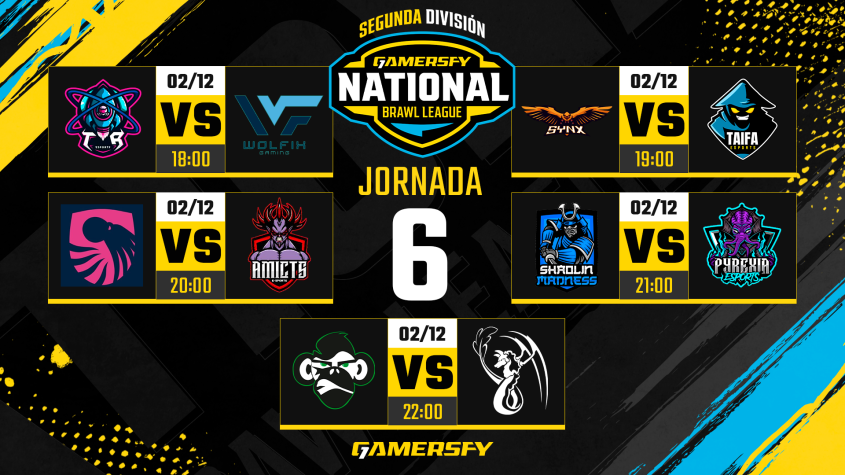 Hoy es miércoles de 2º división!! 

Los aspirantes a primera queman sus últimos barcos...
#NBLJ6