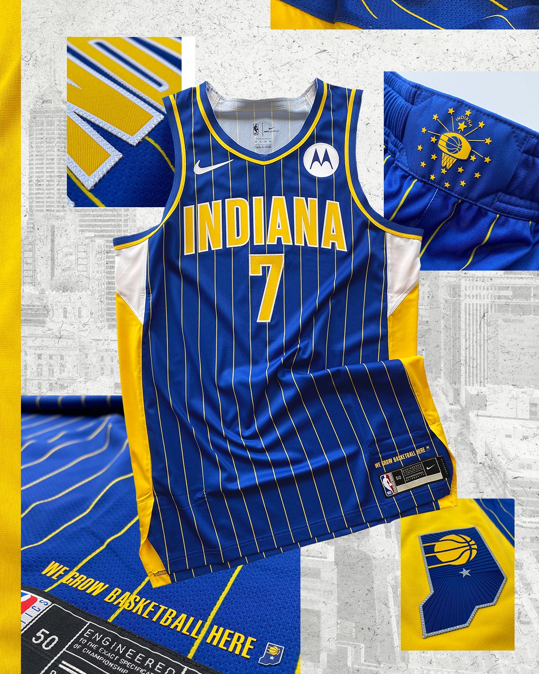 Twitter reacts to Indiana Pacers' City Edition jerseys