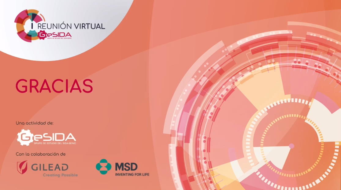 GeSIDA_SEIMC's tweet photo. Una tarde más, gracias a todas las personas que nos han acompañado en la Reunión Virtual #GeSIDA20. Mañana, último día, celebraremos la Asamblea de Socios de #GeSIDA, la presentación del Congreso #GeSIDA21 y el análisis de los mejor del año con @mariajosebuzon1 y @PaulSaxMD https://t.co/uV9DMKEsJV