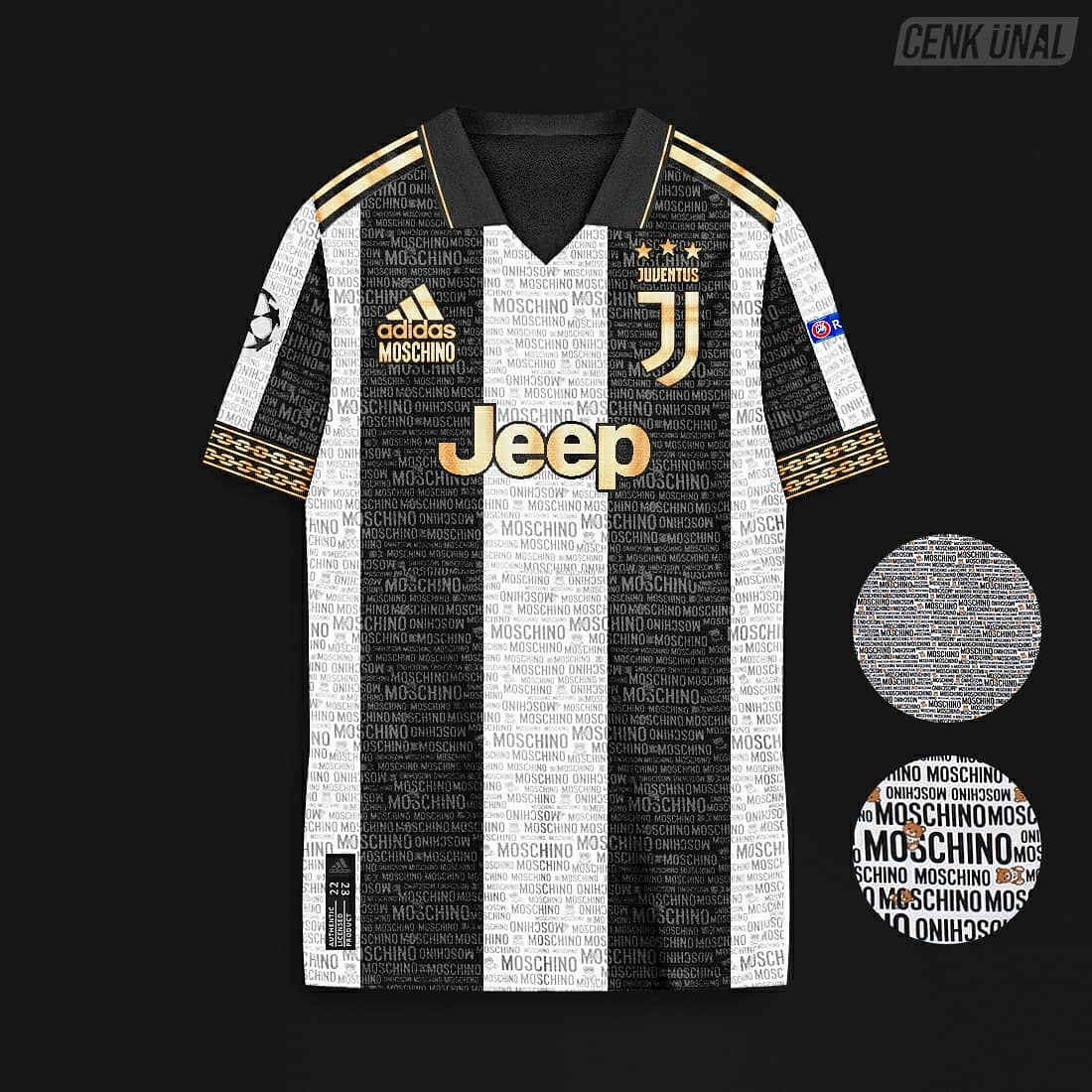 juventus moschino jersey