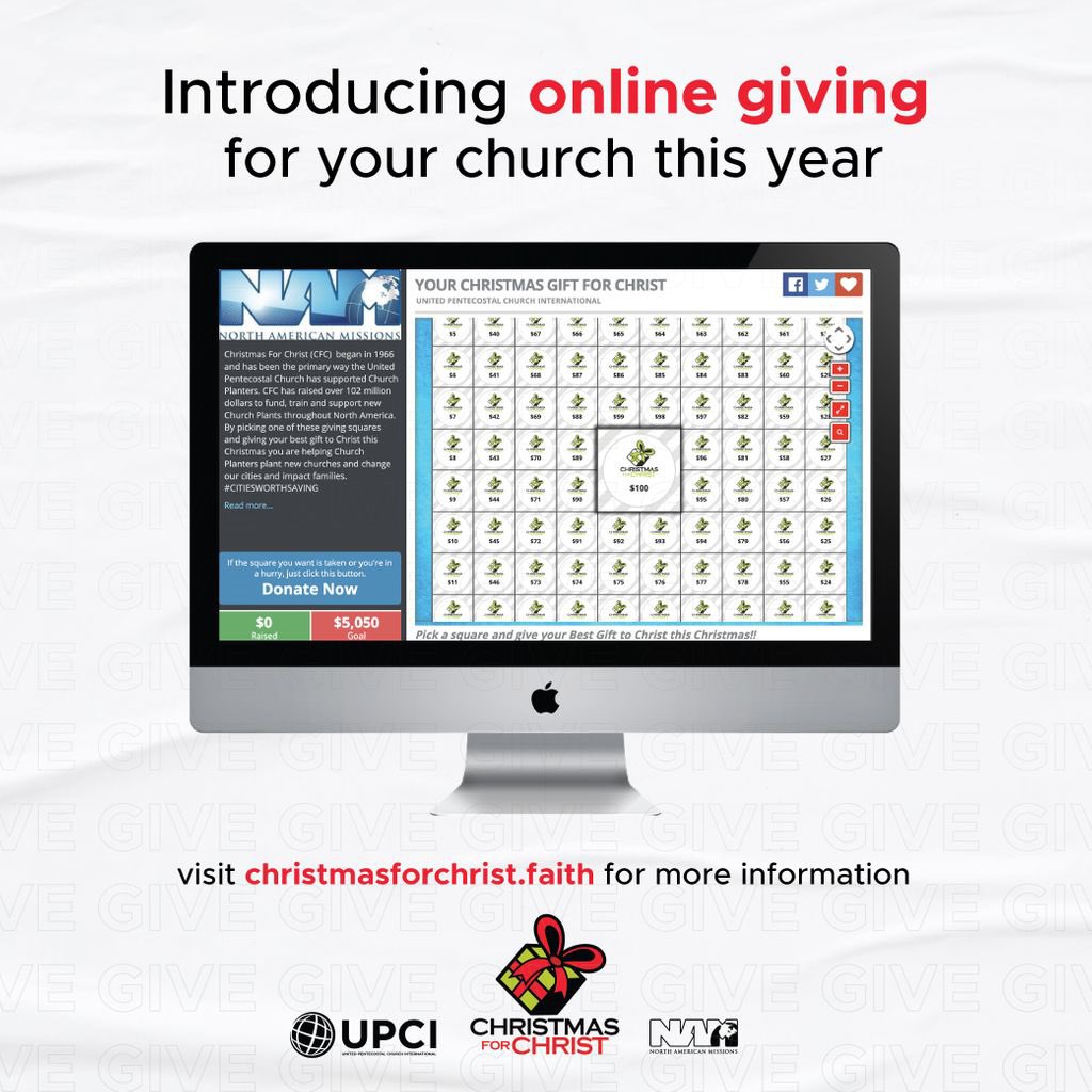 Derald_Weber's tweet photo. Attention Louisiana Pastors:

Did you know that your church can give ONLINE this year?  
Official CFC offering Sunday, December 20, 2020!

Visit https://t.co/lFVvheMaoX for more information!

#LouisianaNAM https://t.co/iAhUYoWwcL