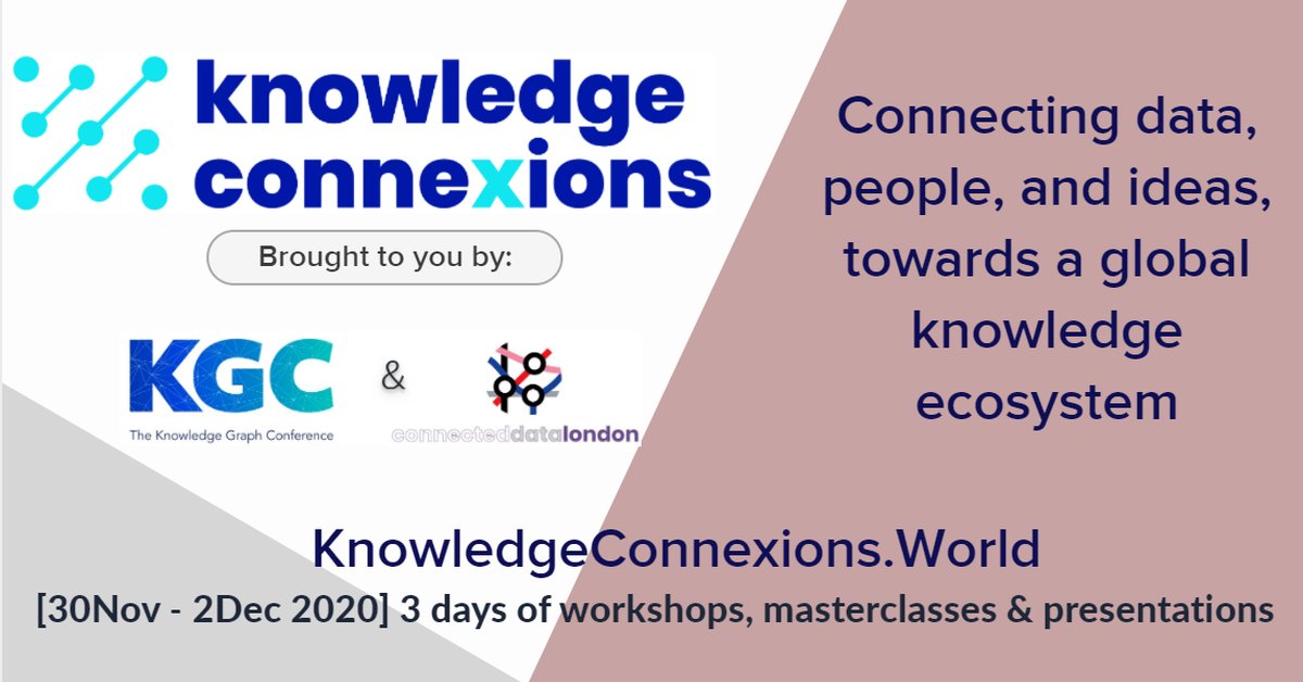 Franzinc's tweet image. Join us today (12/2) at 10AM Pacific - Knowledge Connexions Conference 2020 buff.ly/3qkqldu - Illuminating the Last Vestiges of Dark Data - Speech Recognition for Knowledge Graphs. #KnowCon2020 #AllegroGraph - AllegroGraph v7.0.4 Now Available.- buff.ly/2VuGvmg