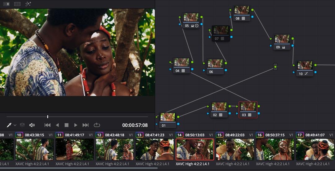 cut8joinstudios's tweet photo. Telling a story is being able to connect the shapes that have been cut out and join them at their best ends.
 
#colorgrading #postproduction https://t.co/AEOBadvV2k