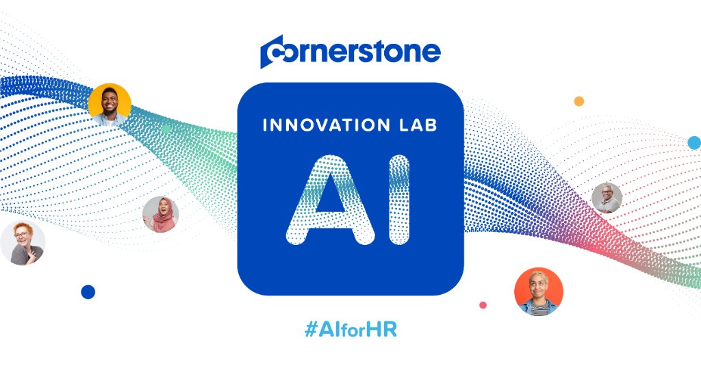 CornerstoneInc's tweet photo. #AI isn’t just about taking over mundane tasks, “it’s about how technology can help people be better at their jobs, and in turn, help businesses thrive. All while fostering a positive, growth-minded culture.” - Mark Goldin, Cornerstone’s CTO #AIforHR https://t.co/RzBJGcmfqr