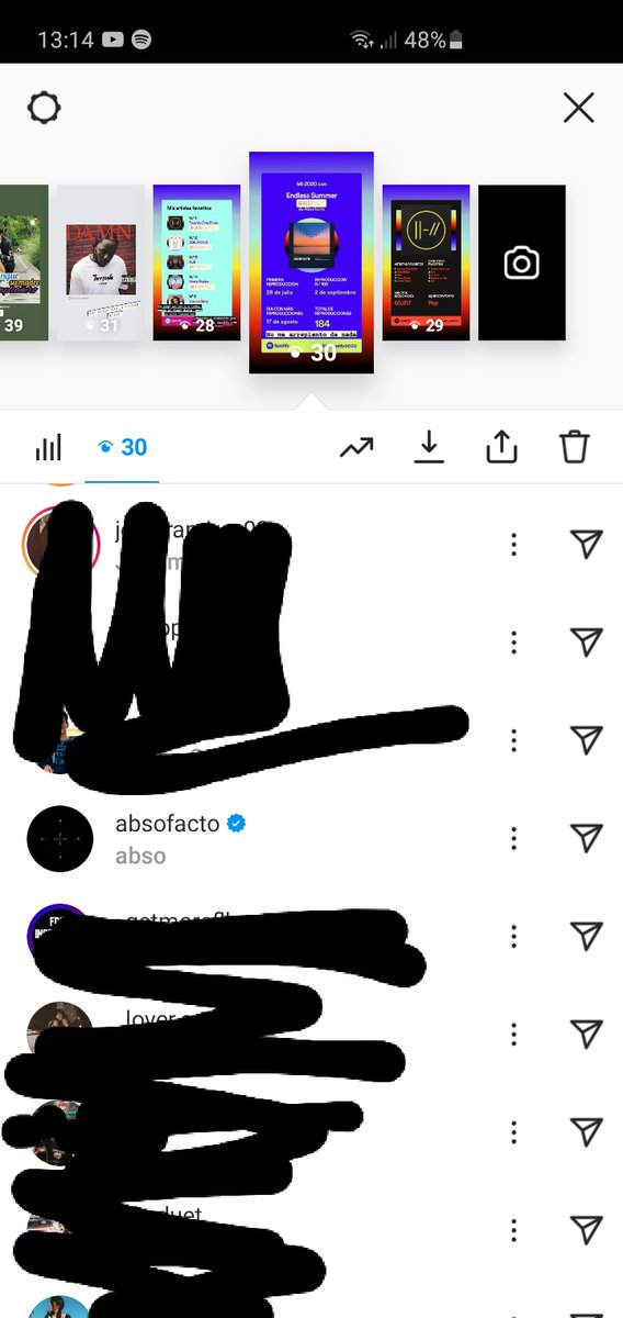 JoshhWell's tweet photo. Uno de mis artistas favoritos miro mis historias mientras lo mencionaba porque mi canción favorita fue la que mas escuche en Spotify . El es el creador de someone else's dream, Dissolve, mi favorita Endless Summer, entre otras❤ Thank you soo much @absofacto https://t.co/istGqdFR21