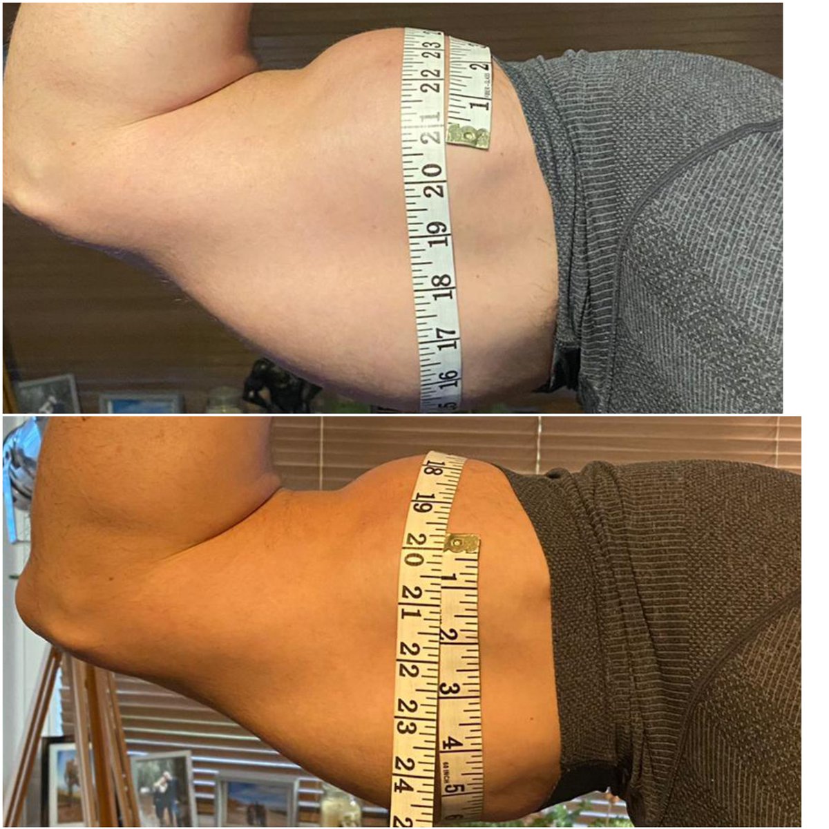 cbarnesactor's tweet image. Gained an inch on the guns, getting ready to bring MOVIE MUSCLE back!!!! 21inch arms 💪🏻 @simedia69 #actor #actorslife #biceps #guns #bodybuilding #bidybuilder #ripped #muscle