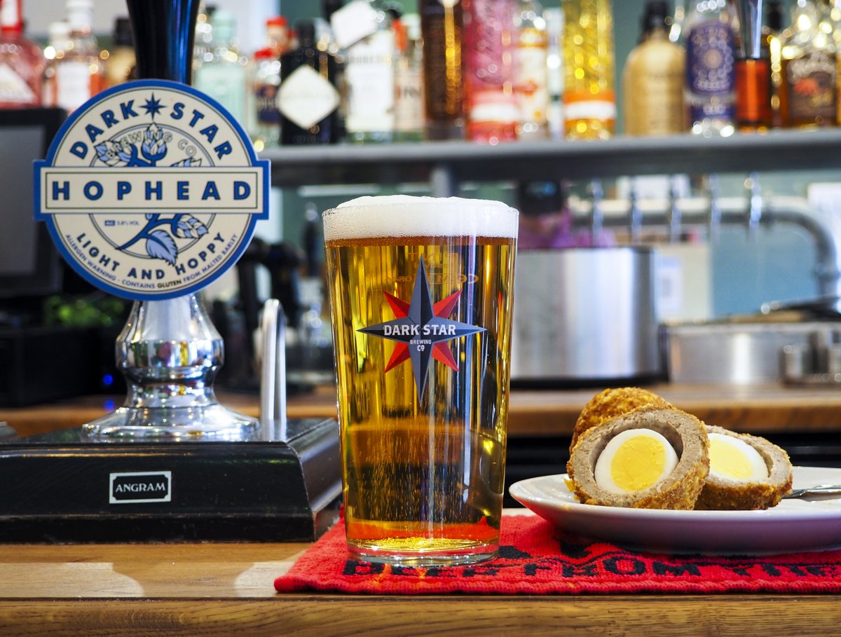 Who’s excited for that first pint of Hophead back in the pub? 🍻 💙

#DrinkResponsibly