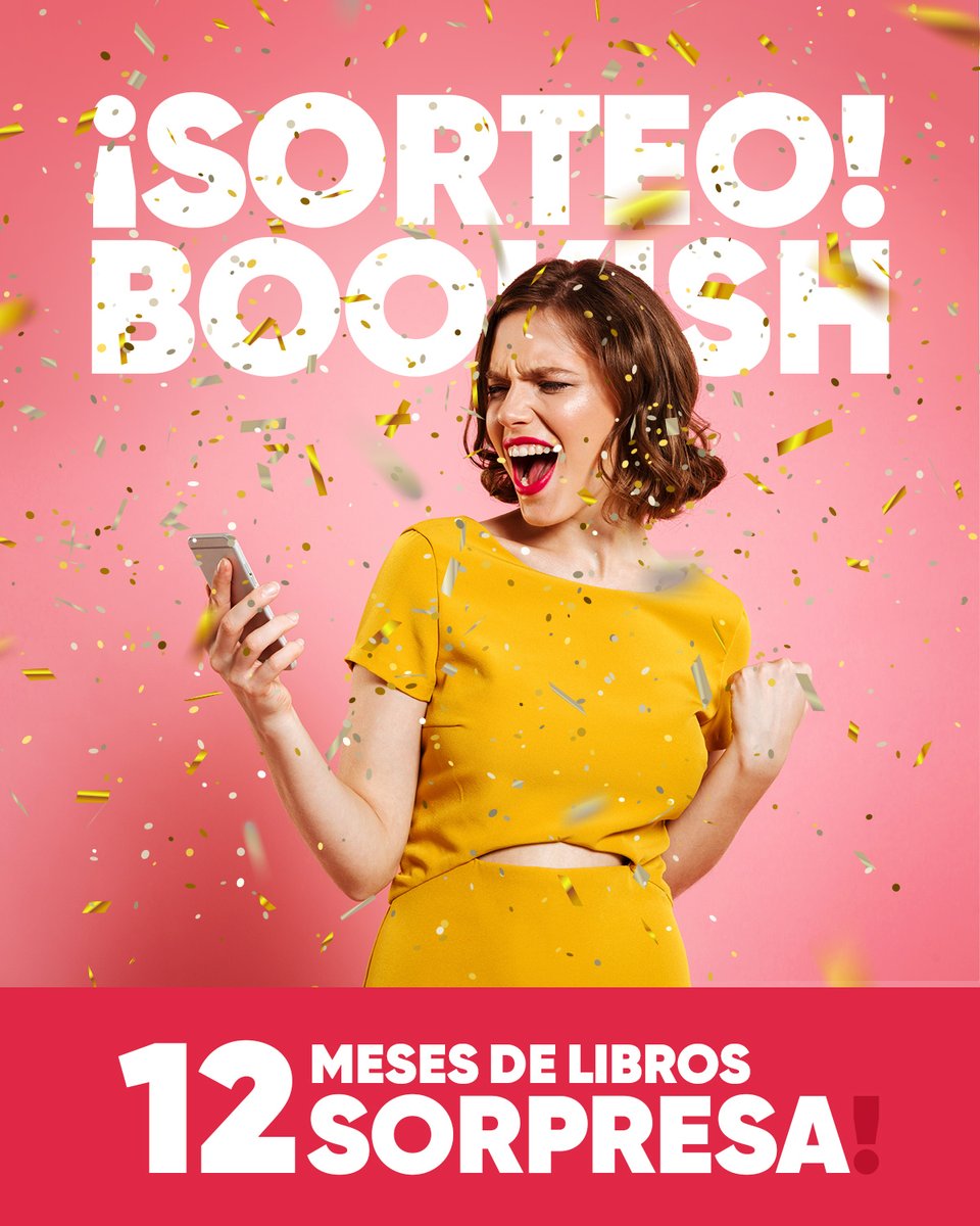 Bookish_es's tweet photo. 🔥SORTEO 🔥

¿Quieres recibir un libro sorpresa al mes durante un año? ¡Sorteamos una suscripción anual a Bookish! 😍📚✨

1️⃣ ¡Síguenos!
2️⃣ Haz RT

Publicaremos el resultado el día 7 de diciembre en Instagram. ¡Mucha suerte! ✨ https://t.co/CVc0IieCVk
