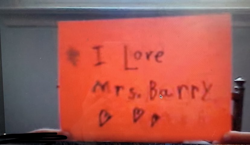 Mrs. Barry tweet media