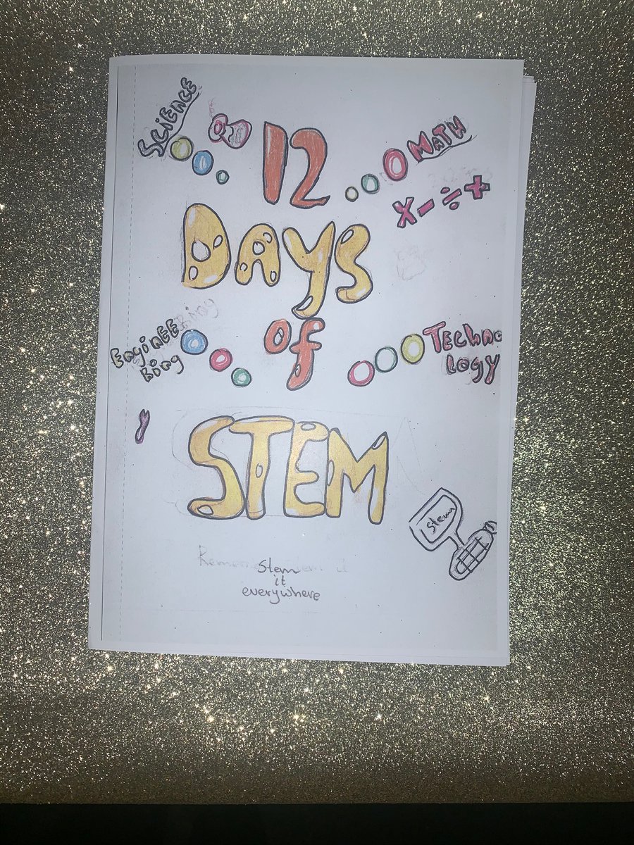 MissR_Newton's tweet photo. @STEMglasgow @YoungSTEMLeader #12daysofstem #dalmarnockstemadvent @DalmarnockPS @DalmarnockPTMsM https://t.co/0ouZI1TLXL