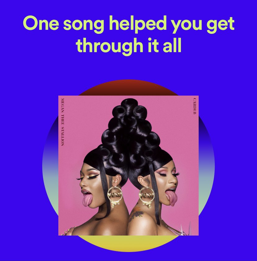 BrittanyPrince's tweet photo. The one song that “helped me get through it all” lol https://t.co/HQJlbmv00B