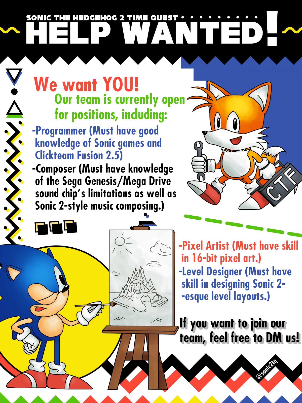 Sonic 2 (Sonic the Hedgehog 2 16 Bits)