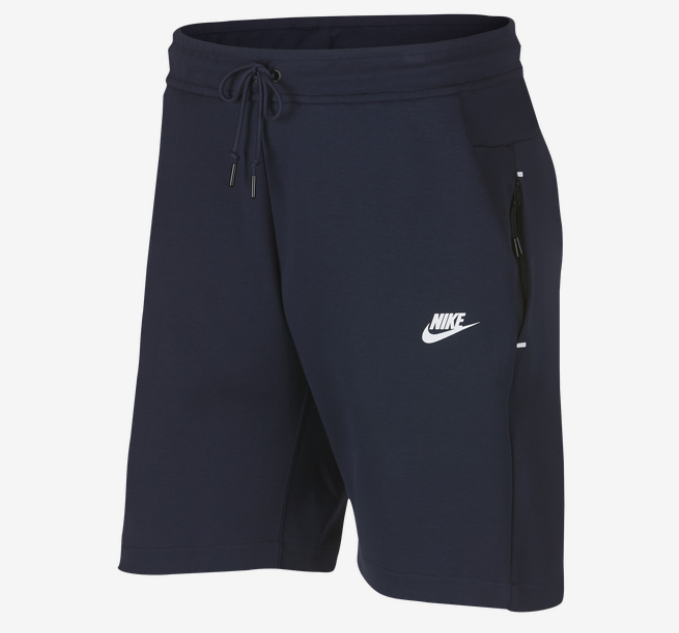 nike tech fleece short sale