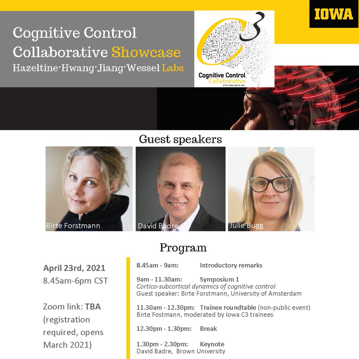 Cognitive Control Collaborative @ UI tweet media
