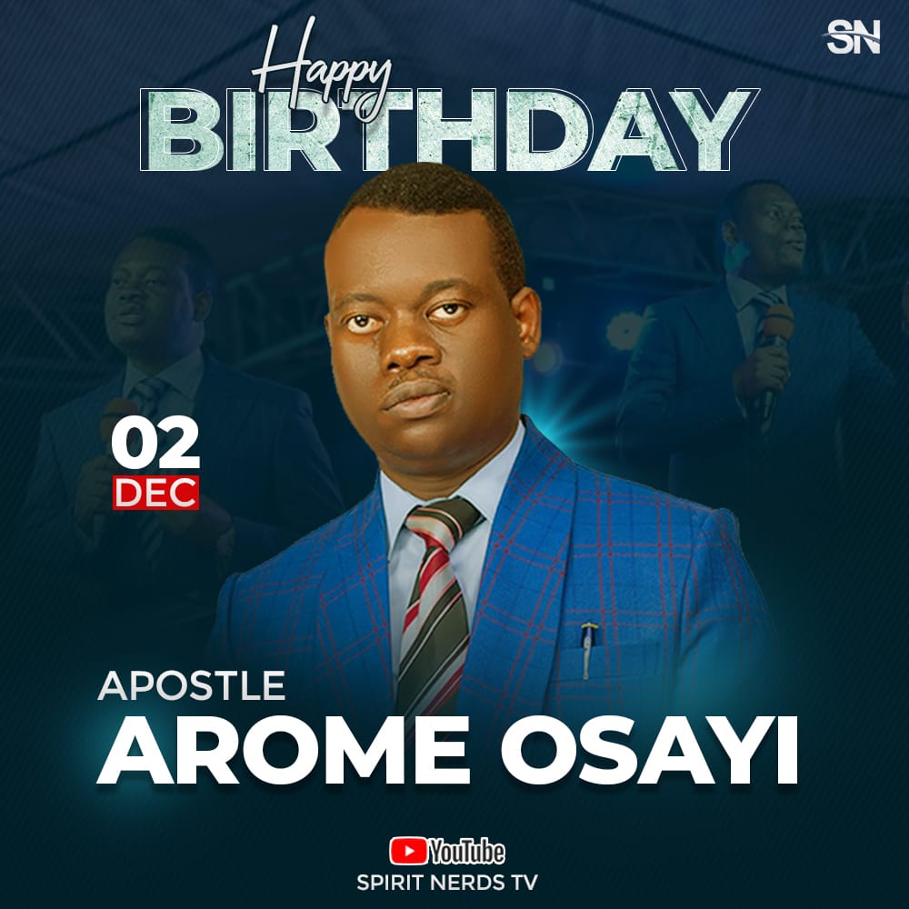 damioyegoke's tweet photo. I join the world in celebrating Our Papa - @ApostleArome, God's Choice Servant, a Father that is Revelatory &amp; Exemplary, a Teacher of the Undiluted Truth of God's Word. https://t.co/Ja55fTNI8y