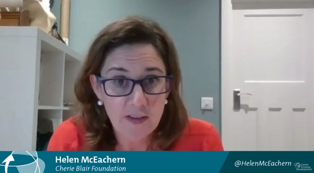 CGDev's tweet photo. Though complex, COVID-19 presents an opportunity to keep WEE from falling further back.
Gendered responses are needed. There's never been a better time to work towards community practice, shared transparency, etc. to improve outcomes. @HelenMcEachern #BirdsallConference https://t.co/pfnp5VSuLa