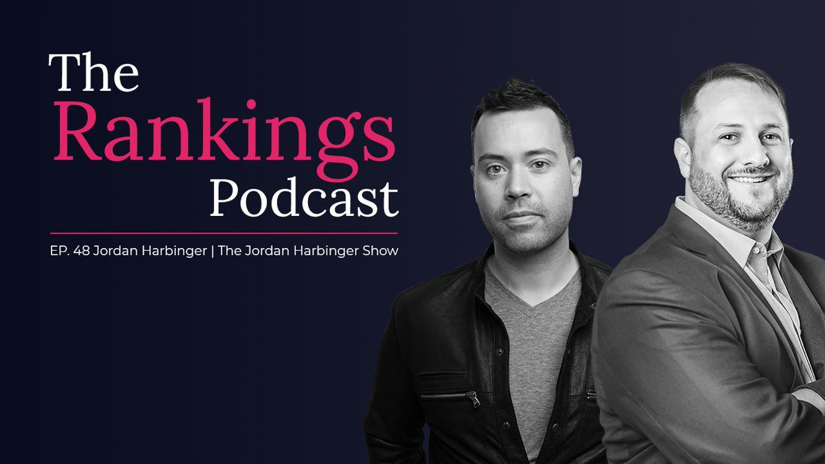 SquareEyeWP's tweet photo. Jordan Harbinger, The Jordan Harbinger Show — Charisma, Networking, And Podcasting Success - by Chris Dreyer for @Rankingsio  
https://t.co/HX0Q5s6uA7 https://t.co/7TLT0SxIoK
