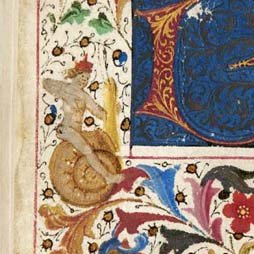 Does it mean anything? Who can say. But there are a lot of naked men in manuscripts near David.I think we need to be open to seeing queer possibilities, without reaching for a desire for "proof." (Morgan, MS M.29, f. 009r)