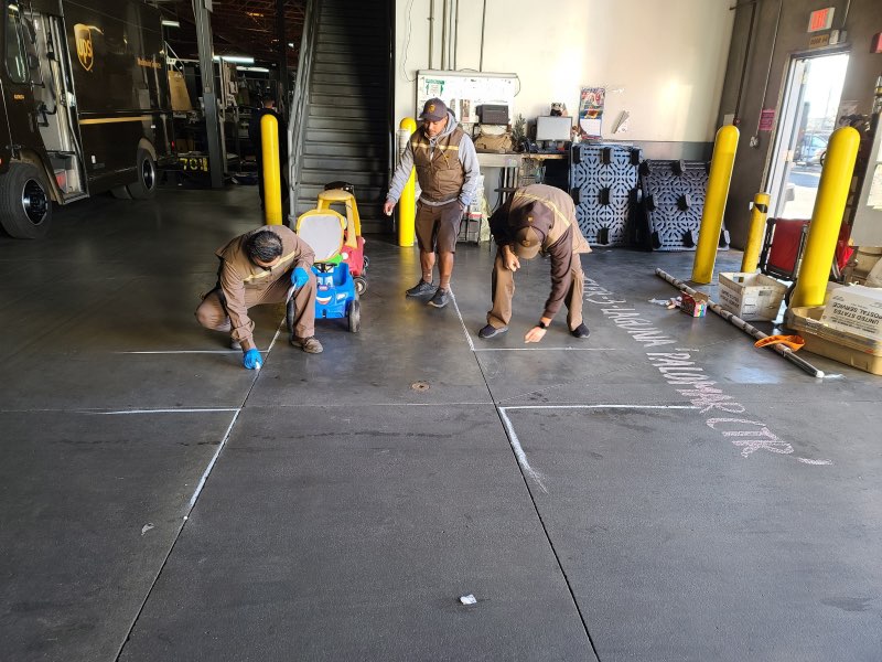 So Cal UPS North Package tweet media