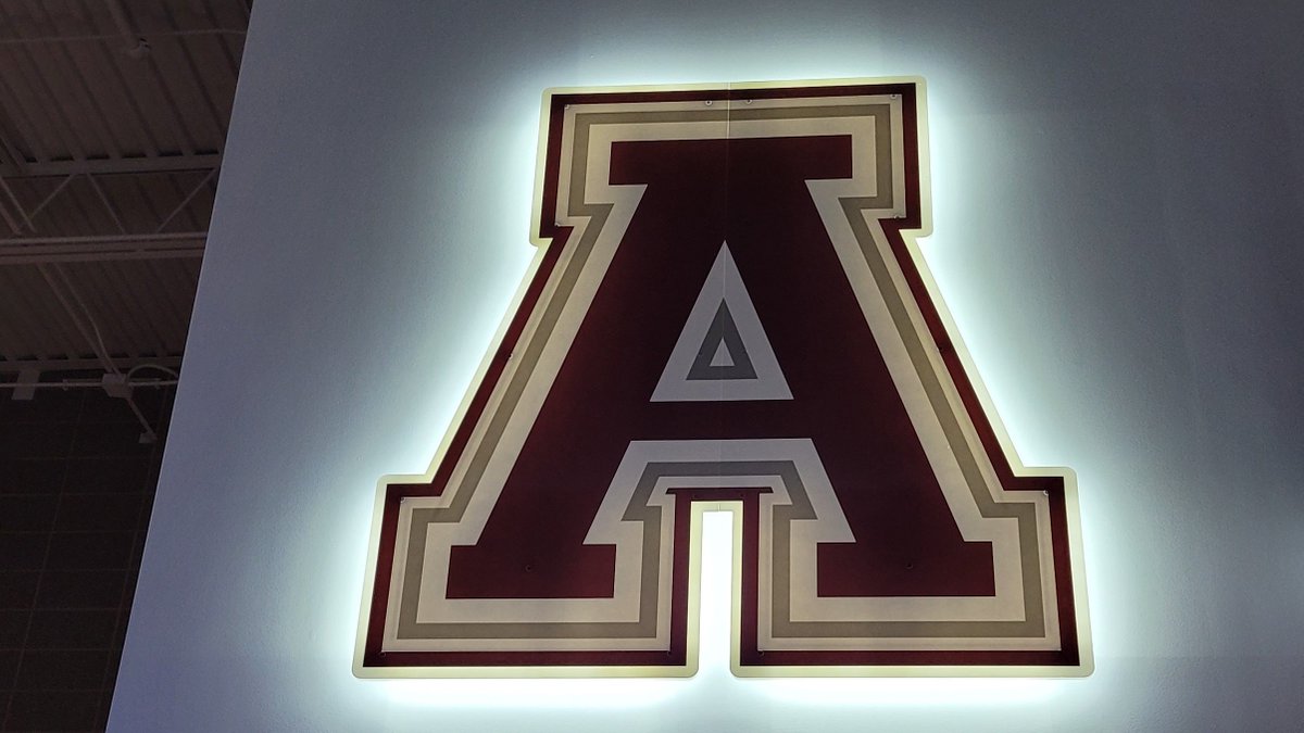 <a href="/AHSchools/">Anoka-Hennepin</a> and Anoka High School helping build their brand with a backlit sign from <a href="/BSNSPORTS_MN/">BSN SPORTS MINNESOTA</a>.  When it comes to branding, we can meet all your needs including wall murals, acrylic signage, banners, floor graphics and more.  Reach out to your local Sales Pro today!  #branding