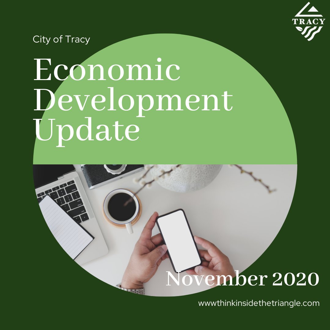 cityoftracy's tweet image. Check our Economic Development Division’s latest Update! Learn more about the City&apos;s new development activity, obtain resources, and stay informed of all the exciting business opportunities that await #InsideTheTriangle.

myemail.constantcontact.com/The-latest-Eco…