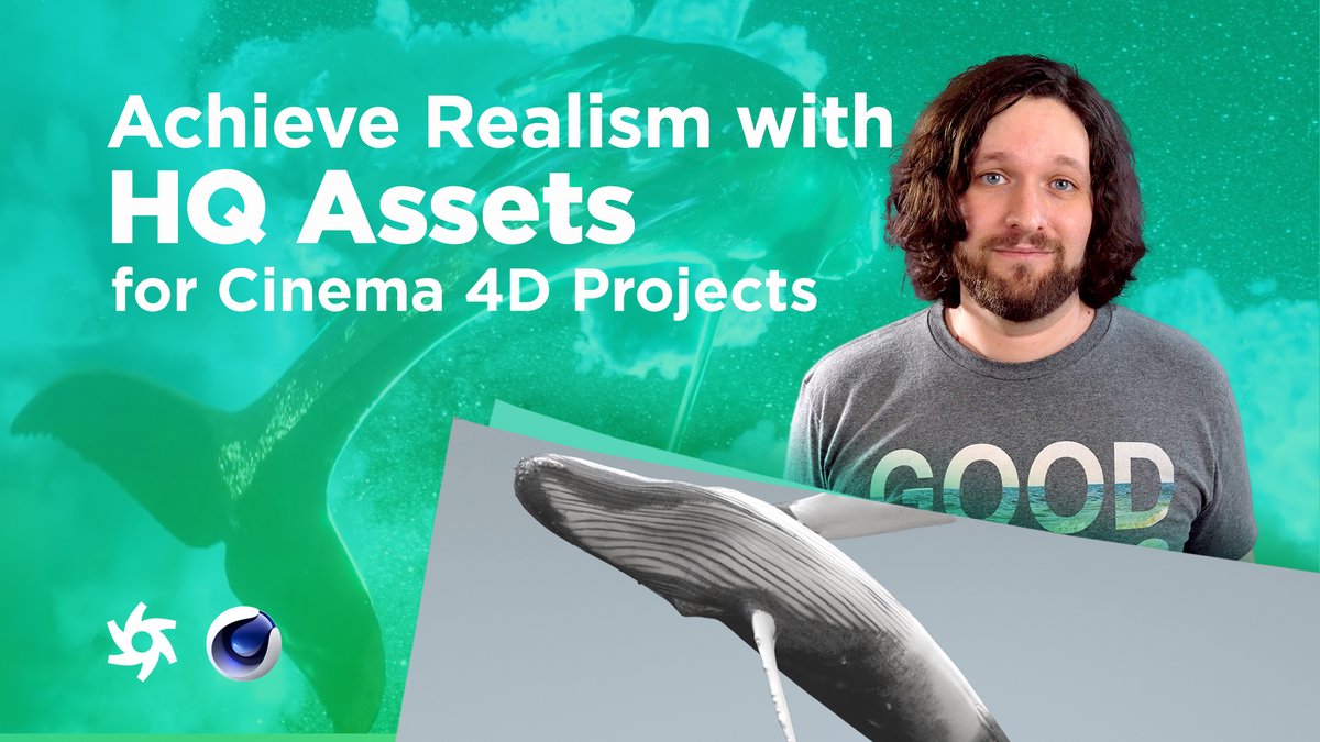 SchoolOfMotion's tweet image. Pro Tip: Unless you&apos;re creating something in a low-poly style, having high-quality assets will provide you the best foundation for a solid #render. Here are some of @davidariew’s recommendations to find the right assets for your designs: som.bz/37x2cYO #C4Dtutorial #C4D
