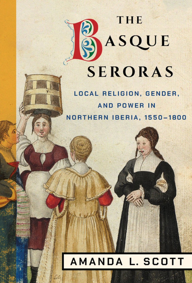 NB History 📚 (@newhistorybooks) on Twitter photo Neither wives nor nuns, the seroras fulfilled an essential religious role in early modern Basque communities. Learn all about the nature of religious reform in early modern Iberia as Amanda L. Scott, author of THE BASQUE SERORAS (<a href="/CornellPress/">Cornell University Press</a>) joins us👇
newbooksnetwork.com/the-basque-ser… Neither wives nor nuns, the seroras fulfilled an essential religious role in early modern Basque communities. Learn all about the nature of religious reform in early modern Iberia as Amanda L. Scott, author of THE BASQUE SERORAS (<a href="/CornellPress/">Cornell University Press</a>) joins us👇
newbooksnetwork.com/the-basque-ser…