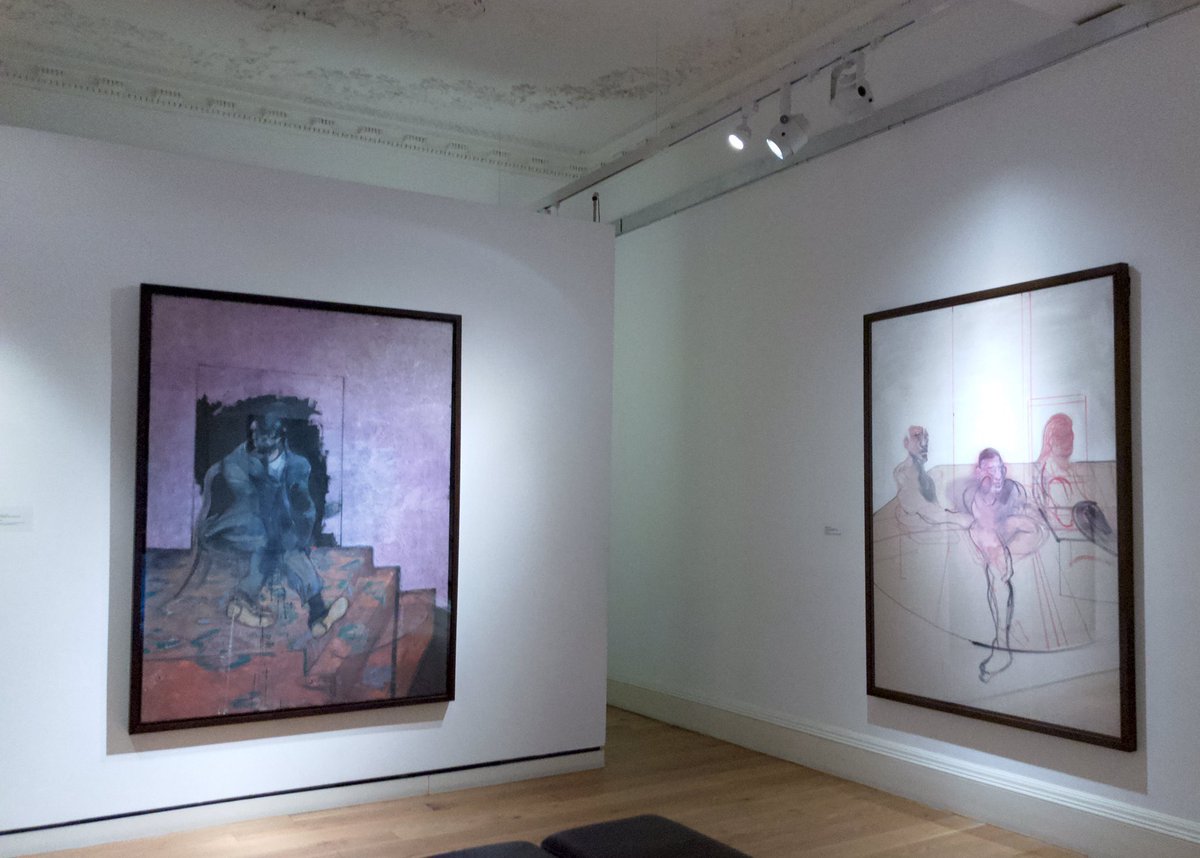 The Hugh Lane Municipal Gallery of Modern Art is the oldest modern gallery in Europe & best such art collection in Ireland. It includes the Francis Bacon Studio & a group of his works, as well as an exciting collection of international & contemporary artists. . @TheHughLane
