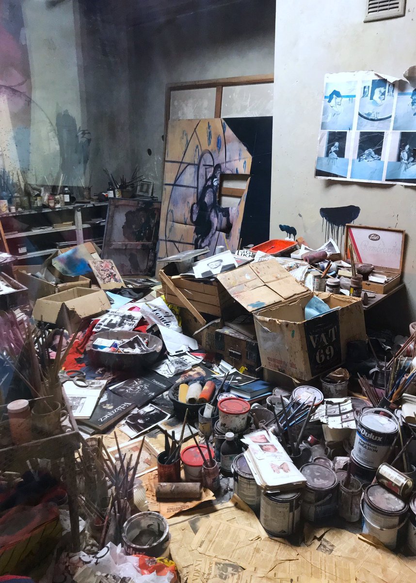 The Hugh Lane Municipal Gallery of Modern Art is the oldest modern gallery in Europe & best such art collection in Ireland. It includes the Francis Bacon Studio & a group of his works, as well as an exciting collection of international & contemporary artists. . @TheHughLane